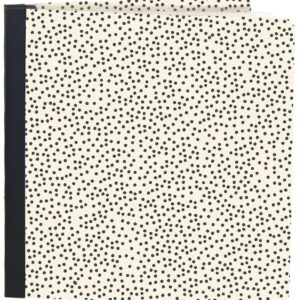 SIMPLE STORIES SN@P 6X8 FLIPBOOK SPECKLE DOTS