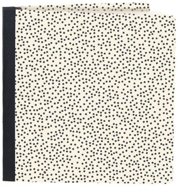 SIMPLE STORIES SN@P 6X8 FLIPBOOK SPECKLE DOTS