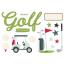 SIMPLE STORIES PAGE PIECES GOLF