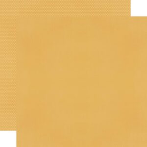 SS COLOR VIBE 12X12 TEXTURED MUSTARD