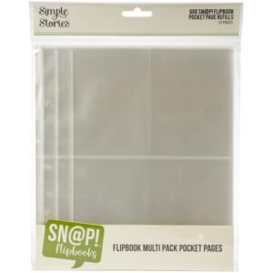 SS SN@P! MULTI PACK PROTECTORS 6X8 4X6 3X4 3X4/4X6