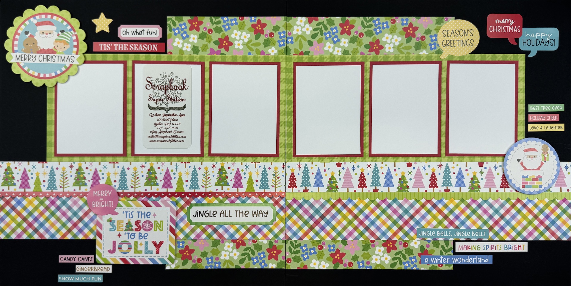 Doodlebug Oh What Fun