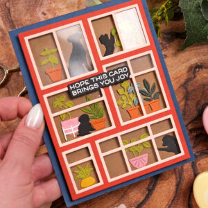 WF Postage Collage Die Windows
