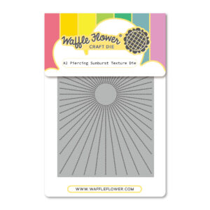 WF Die A2 Piercing Sunburst Texture