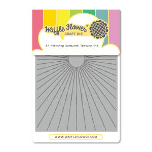WF Die A7 Piercing Sunburst Texture