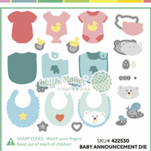 WF Die Baby Announcement