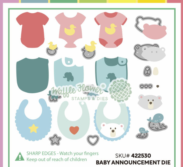 WF Die Baby Announcement