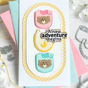 WF Die Baby Announcement