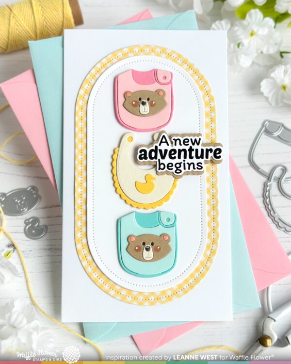 WF Die Baby Announcement