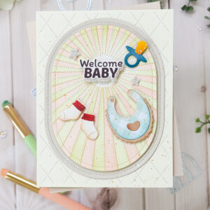 WF Die Baby Announcement