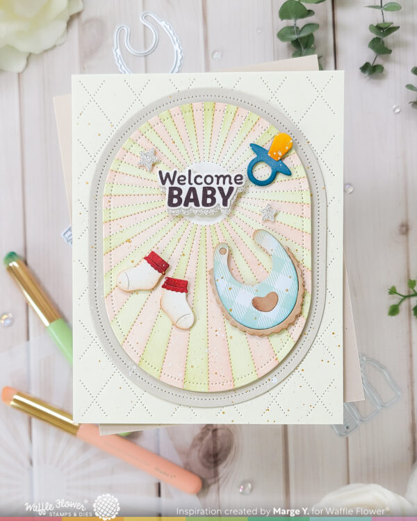 WF Die Baby Announcement