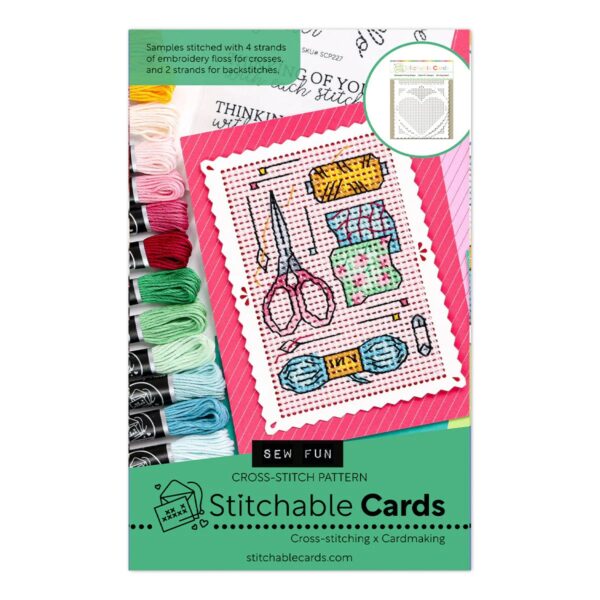 WF Stitchable Pattern Sew Fun