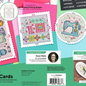 WF Stitchable Pattern Sew Fun