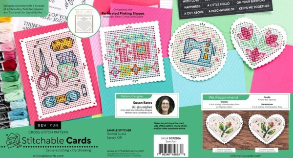 WF Stitchable Pattern Sew Fun
