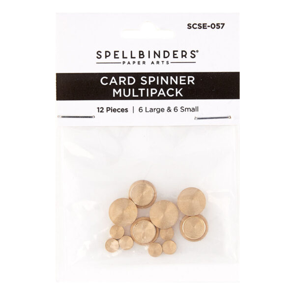 Spellbinders Card Spinners - 12 Pack Assortment Spellbinders Card Spinners - 12 Pack Assortment