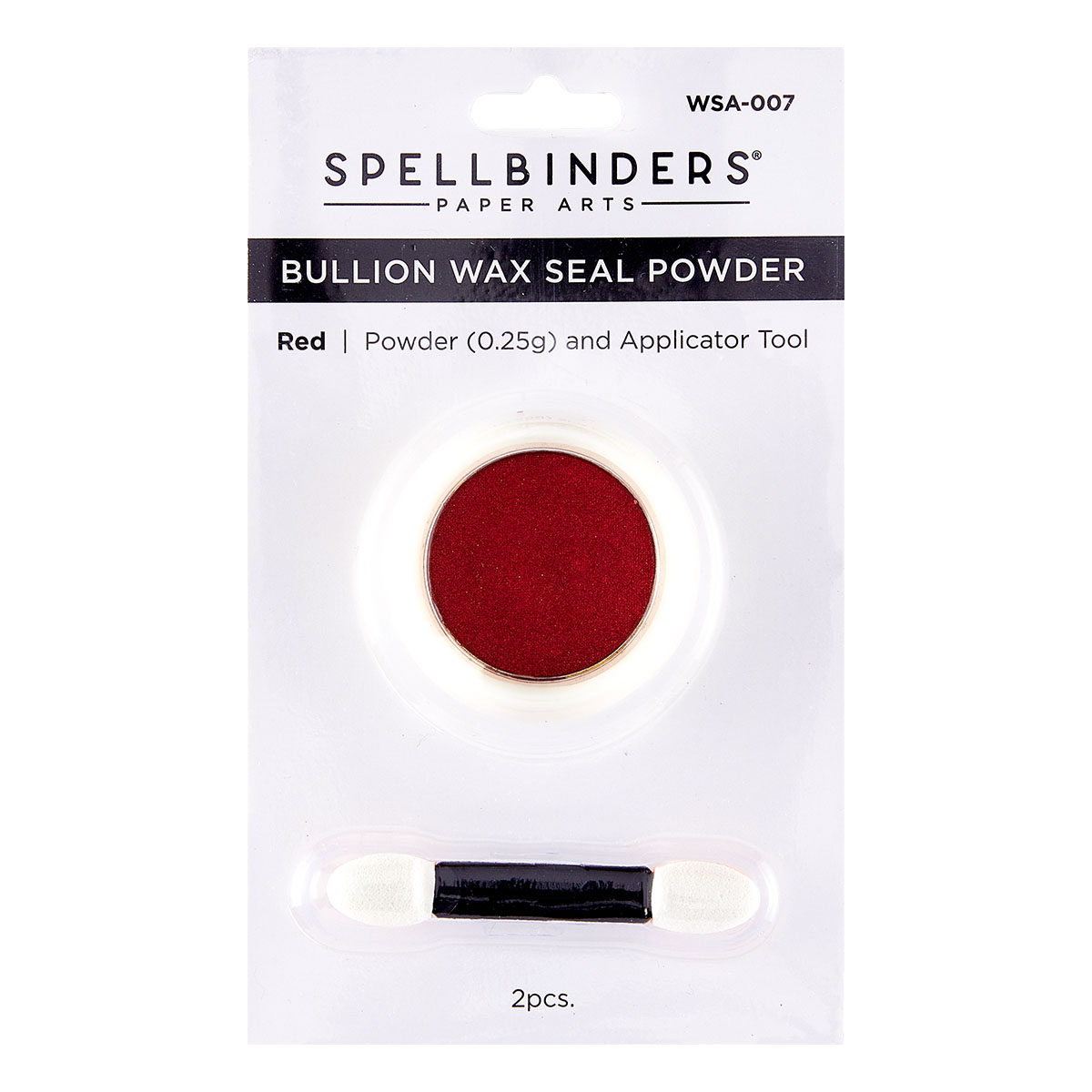 Spellbinders Red Bullion Wax Seal Powder
