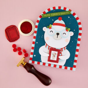 Spellbinders Red Bullion Wax Seal Powder