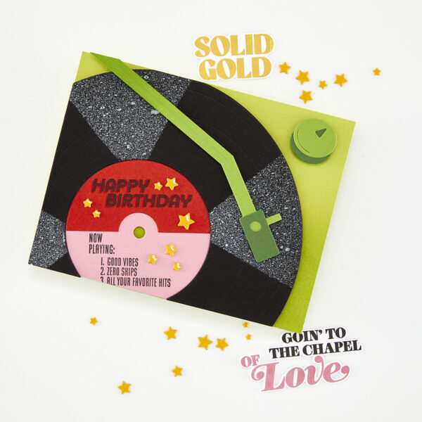 Hero Arts Solid Gold Stamp & Cut