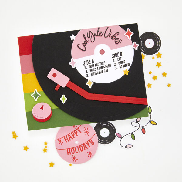 Hero Arts Swingin' Christmas Stamp Set