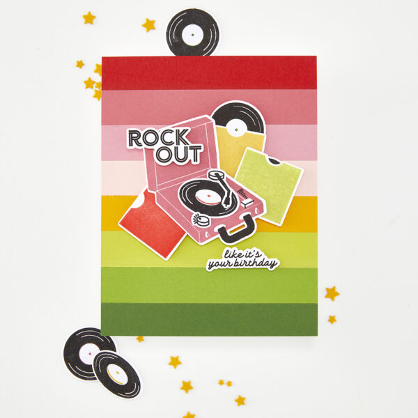 Hero Arts Feeling Festive Stamp & Cut