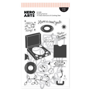 Hero Arts Feeling Festive Stamp & Cut