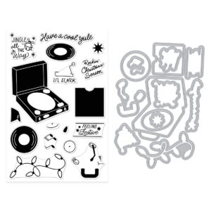 Hero Arts Feeling Festive Stamp & Cut