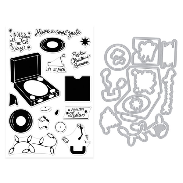 Hero Arts Feeling Festive Stamp & Cut