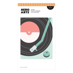 Hero Arts Drop the Needle Die Set
