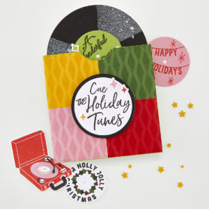 Hero Arts Record Collection Die Set