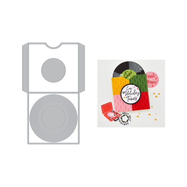 Hero Arts Record Collection Die Set
