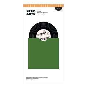 Hero Arts Record Collection Die Set
