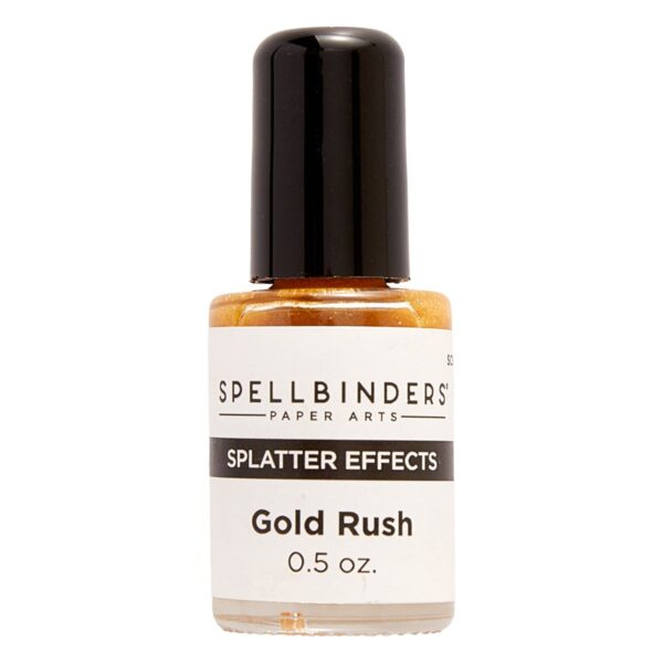 Spellbinders Gold Rush Splatter Effects Spellbinders Gold Rush Splatter Effects