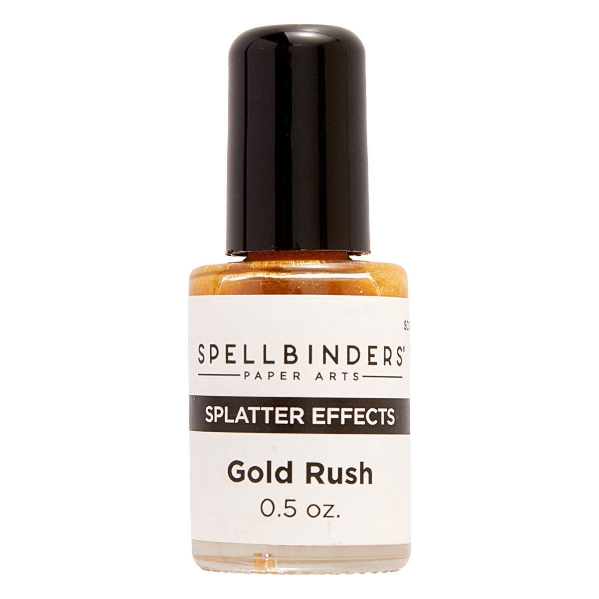 Spellbinders Gold Rush Splatter Effects