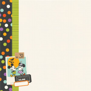 Simple Stories Say Cheese Clasimple Storiesic Mouse Halloween 12X12 Mischief & Mayhem