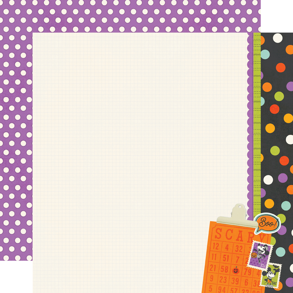 Simple Stories Say Cheese Clasimple Storiesic Mouse Halloween 12X12 Haunted Happenings