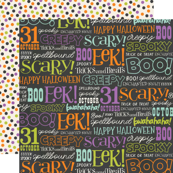 Simple Stories Say Cheese Clasimple Storiesic Mouse Halloween 12X12 Not So Scary