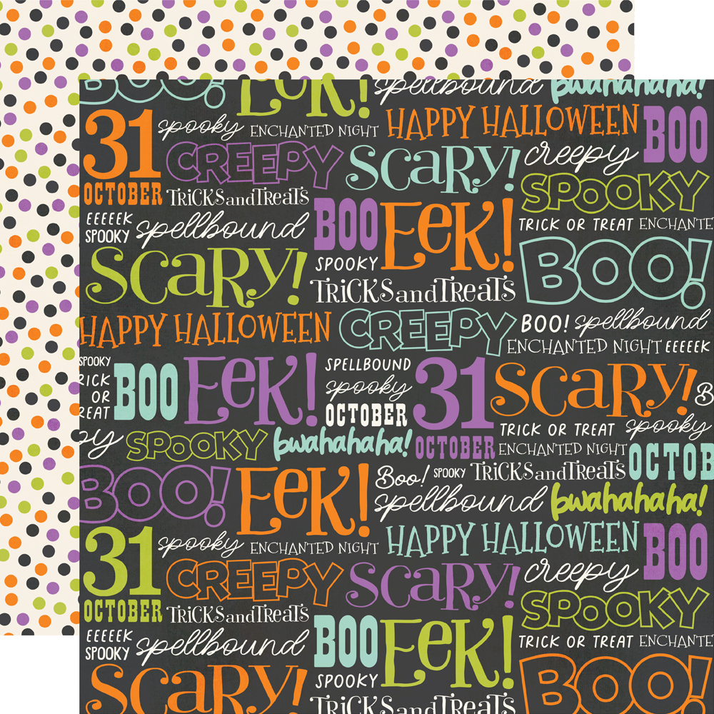 Simple Stories Say Cheese Clasimple Storiesic Mouse Halloween 12X12 Not So Scary