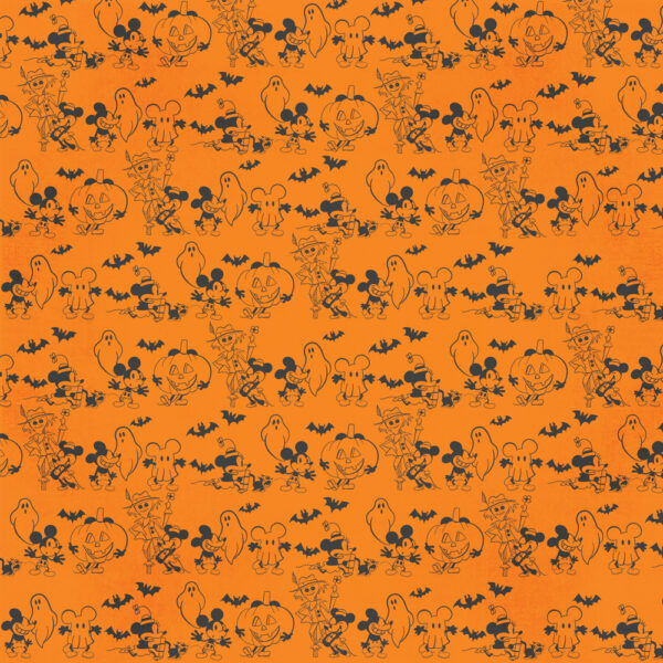 Simple Stories Say Cheese Clasimple Storiesic Mouse Halloween 12X12 Shrills & Shivers