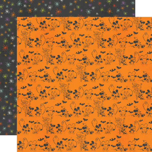 Simple Stories Say Cheese Clasimple Storiesic Mouse Halloween 12X12 Shrills & Shivers