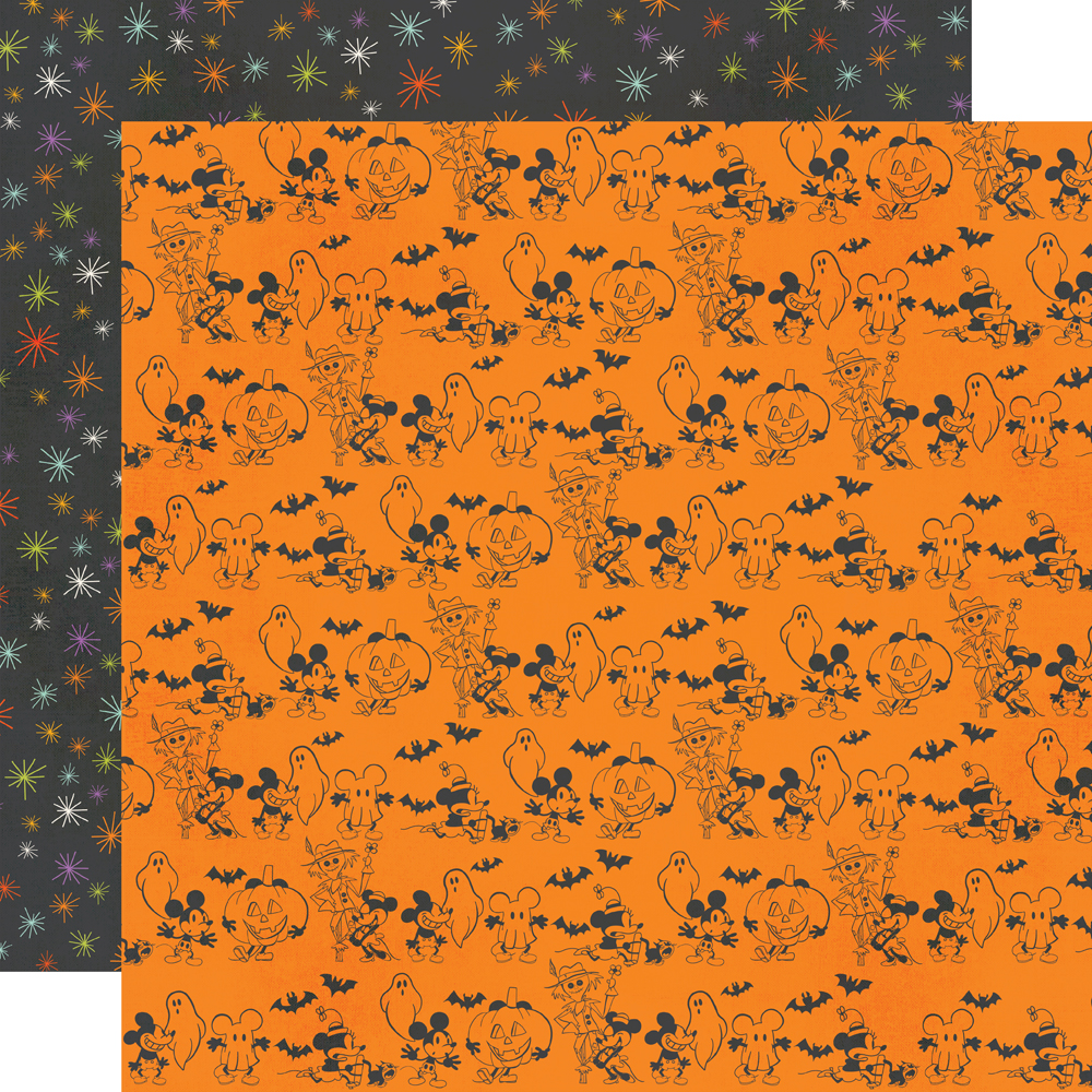 Simple Stories Say Cheese Clasimple Storiesic Mouse Halloween 12X12 Shrills & Shivers