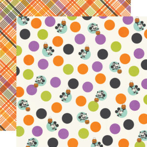 Simple Stories Say Cheese Clasimple Storiesic Mouse Halloween 12X12 Boo Crew