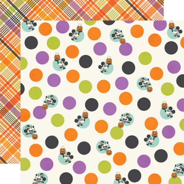 Simple Stories Say Cheese Clasimple Storiesic Mouse Halloween 12X12 Boo Crew