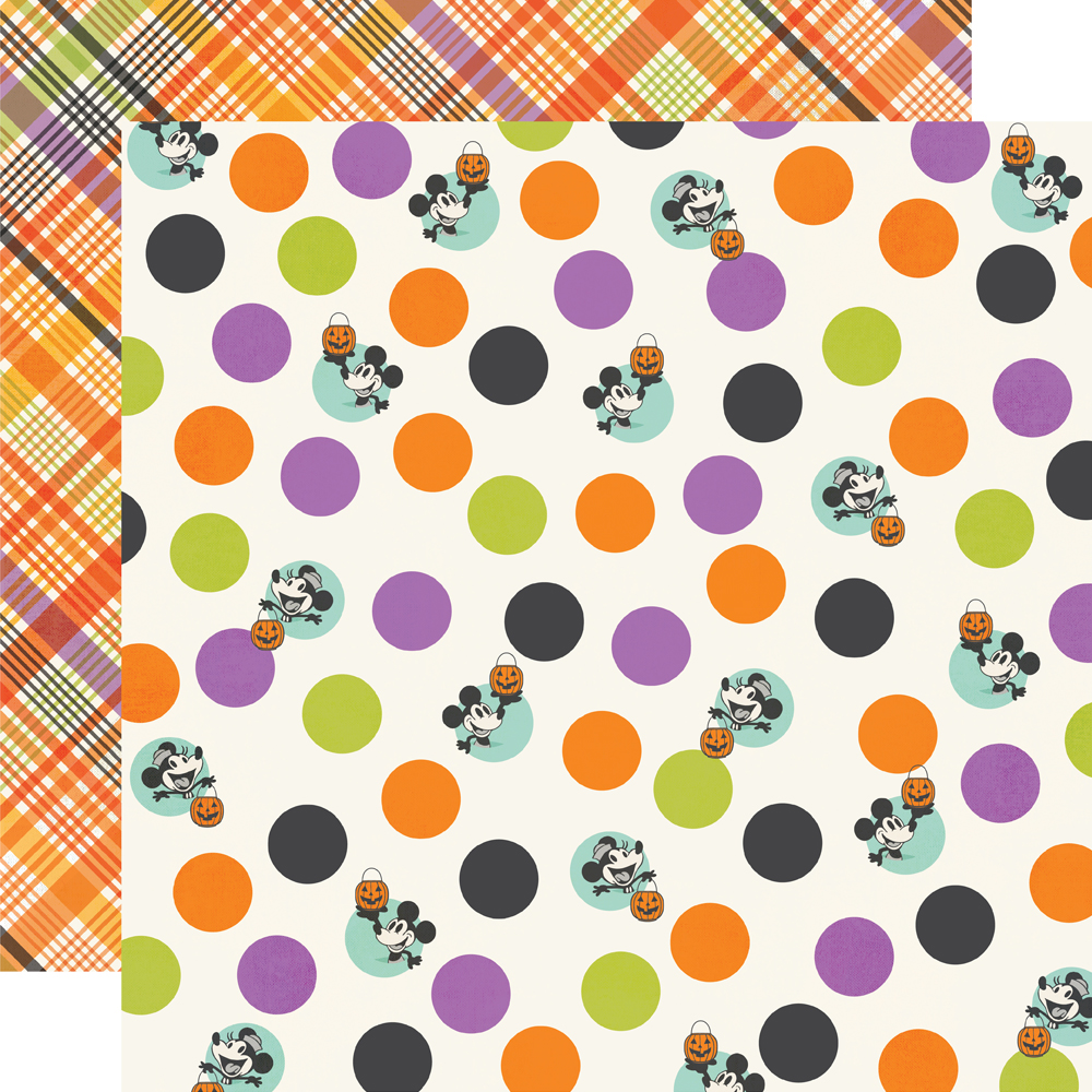 Simple Stories Say Cheese Clasimple Storiesic Mouse Halloween 12X12 Boo Crew
