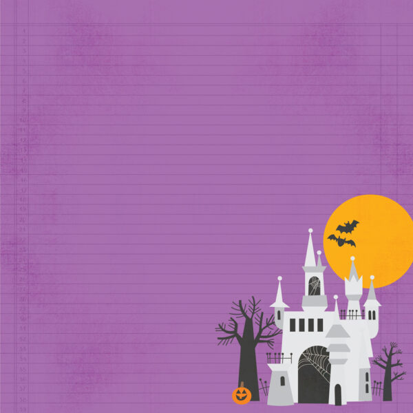 Simple Stories Say Cheese Clasimple Storiesic Mouse Halloween 12X12 Chills & Thrills