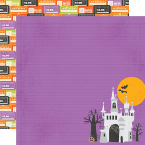 Simple Stories Say Cheese Clasimple Storiesic Mouse Halloween 12X12 Chills & Thrills