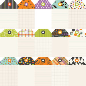Simple Stories Say Cheese Clasimple Storiesic Mouse Halloween 12X12 Tag Elements