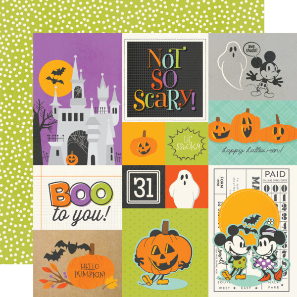 Simple Stories Say Cheese Clasimple Storiesic Mouse Halloween 12X12 Combo Elements Simple Stories Say Cheese Clasimple Storiesic Mouse Halloween 12X12 Combo Elements