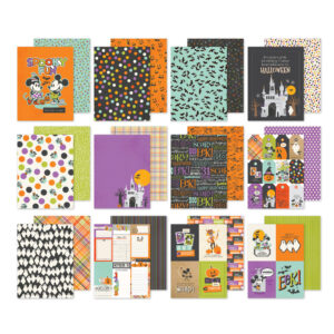 Simple Stories Say Cheese Clasimple Storiesic Mouse Halloween 6X8 Pad
