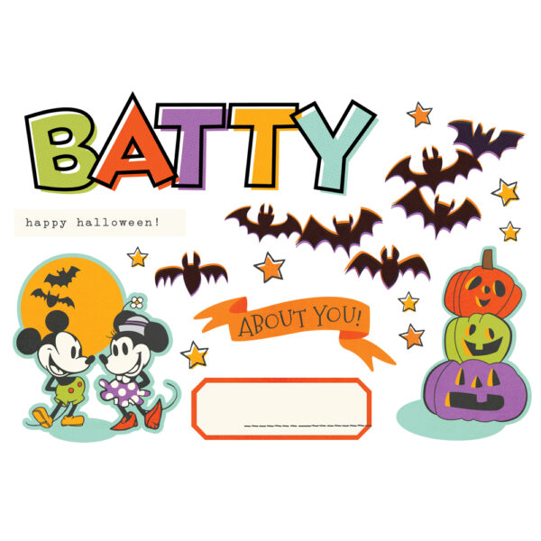 Simple Stories Say Cheese Clasimple Storiesic Mouse Halloween Simple Pages Page Pieces
