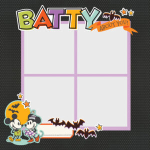 Simple Stories Say Cheese Clasimple Storiesic Mouse Halloween Simple Pages Page Pieces